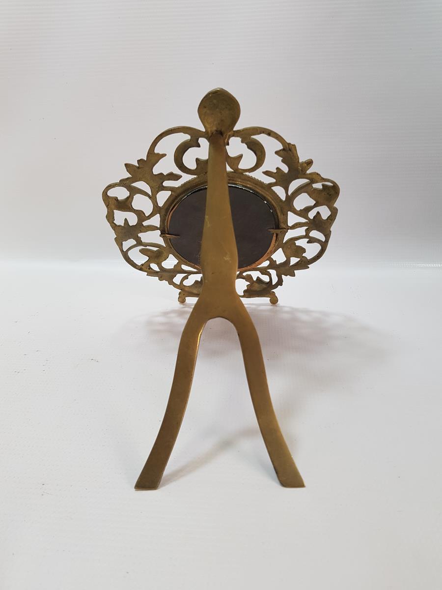 OSMANLI DÖNEMİ PİRİNÇ ÇERÇEVELİ AYNA