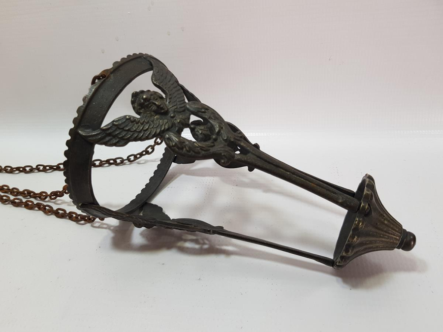 OSMANLI DÖNEMİ RUM İŞİ MELEK FİGÜRLÜ KİLİSE BUHURDANI