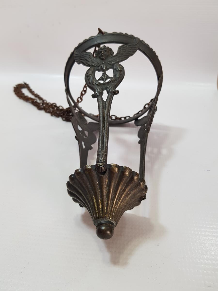 OSMANLI DÖNEMİ RUM İŞİ MELEK FİGÜRLÜ KİLİSE BUHURDANI