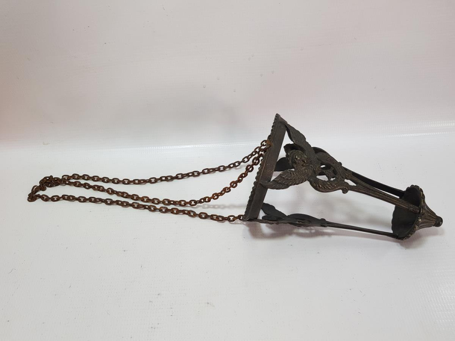 OSMANLI DÖNEMİ RUM İŞİ MELEK FİGÜRLÜ KİLİSE BUHURDANI