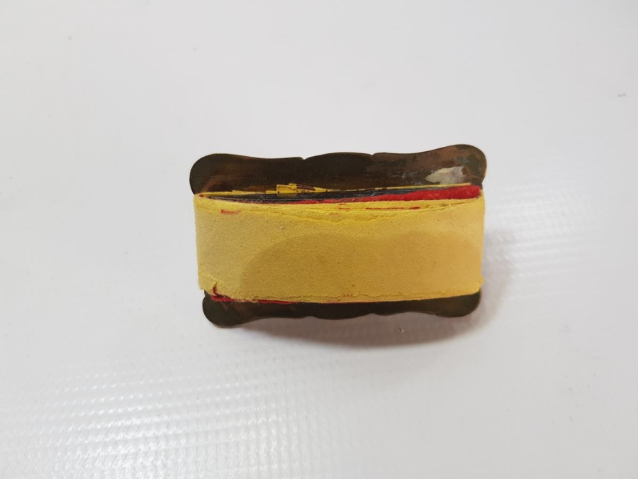 OSMANLI DÖNEMİ ÜZERİ MİNELİ MÜREKKEP KURUTMA ALETİ