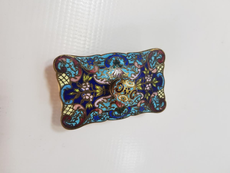 OSMANLI DÖNEMİ ÜZERİ MİNELİ MÜREKKEP KURUTMA ALETİ