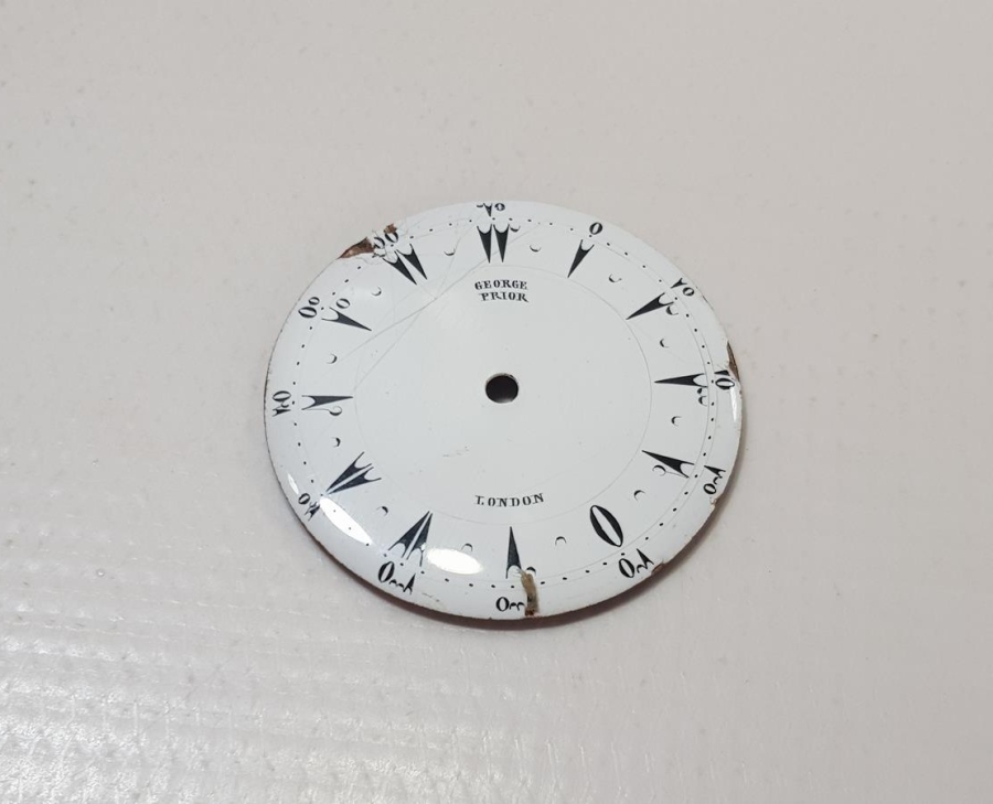 OSMANLICA GEORGE PRIOR SAAT KADRANI