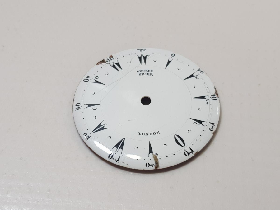 OSMANLICA GEORGE PRIOR SAAT KADRANI