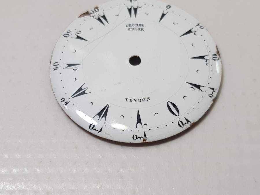 OSMANLICA GEORGE PRIOR SAAT KADRANI