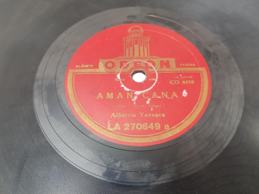 TAŞ PLAK: ALAETTİN YAVAŞÇA