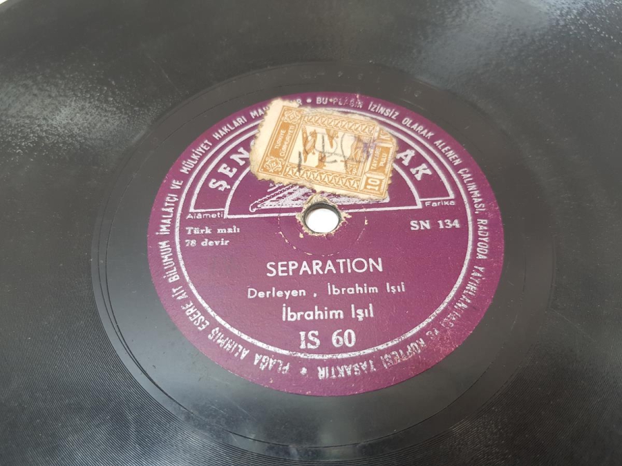 TAŞ PLAK: İBRAHİM IŞIL