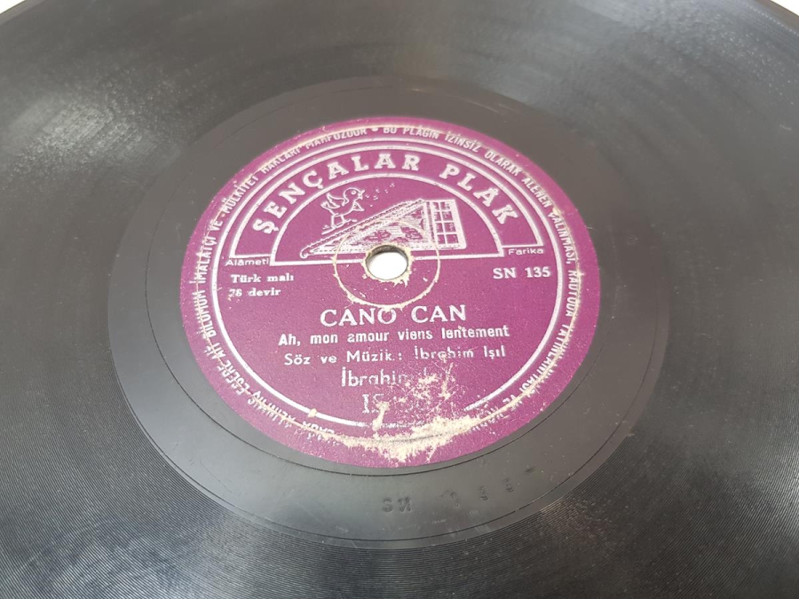 TAŞ PLAK: İBRAHİM IŞIL