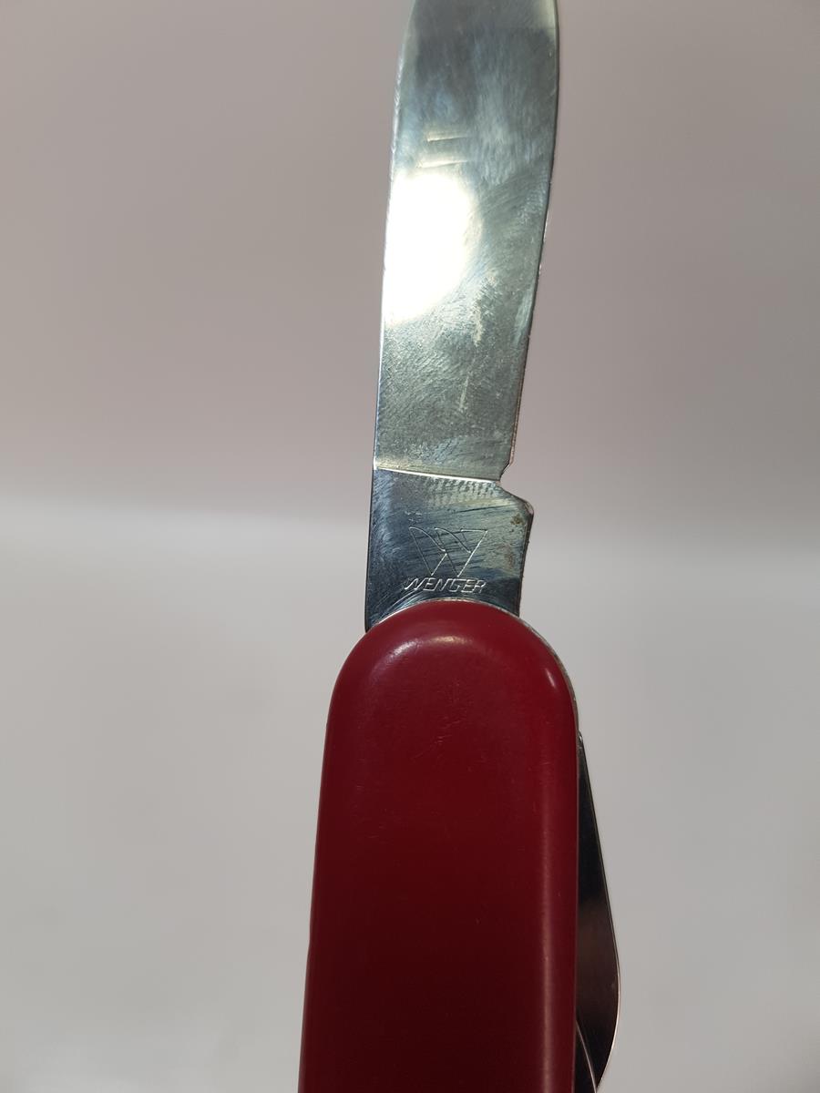 WENGER İSVİÇRE ÇAKISI