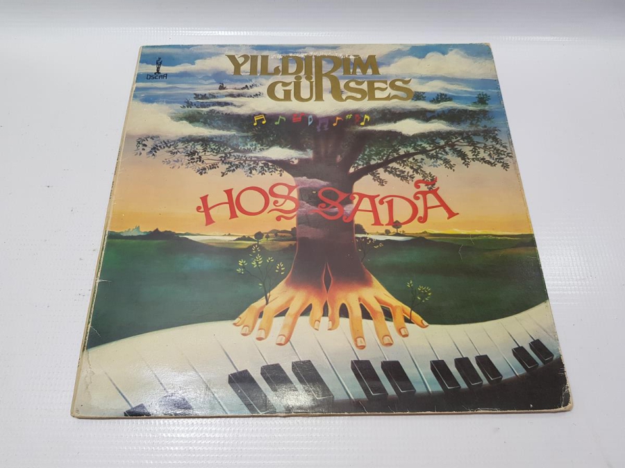 YILDIRIM GÜRSES HOŞ SADA ALBÜMÜ LP PLAK