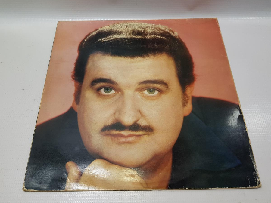 YILDIRIM GÜRSES HOŞ SADA ALBÜMÜ LP PLAK