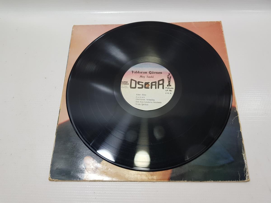 YILDIRIM GÜRSES HOŞ SADA ALBÜMÜ LP PLAK