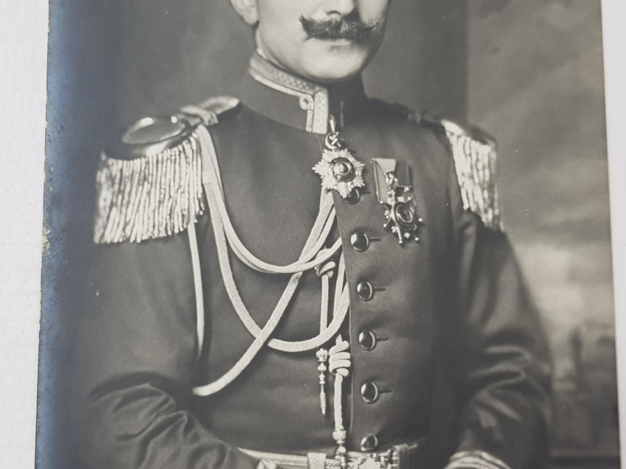 1. DÜNYA SAVAŞI ENVER PAŞA KARTPOSTALI