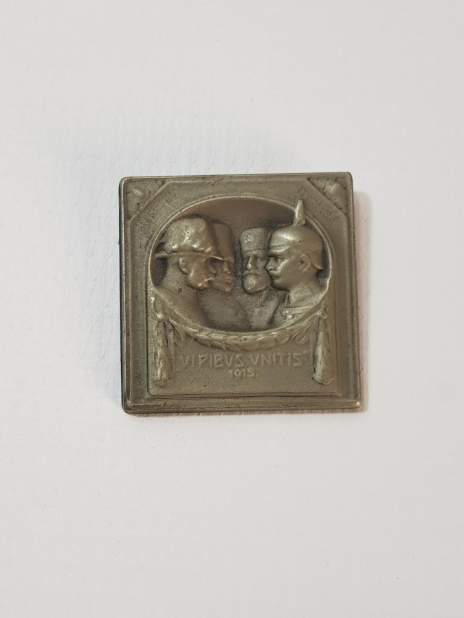 1. DÜNYA SAVAŞI NADİR İTTİFAK ROZET