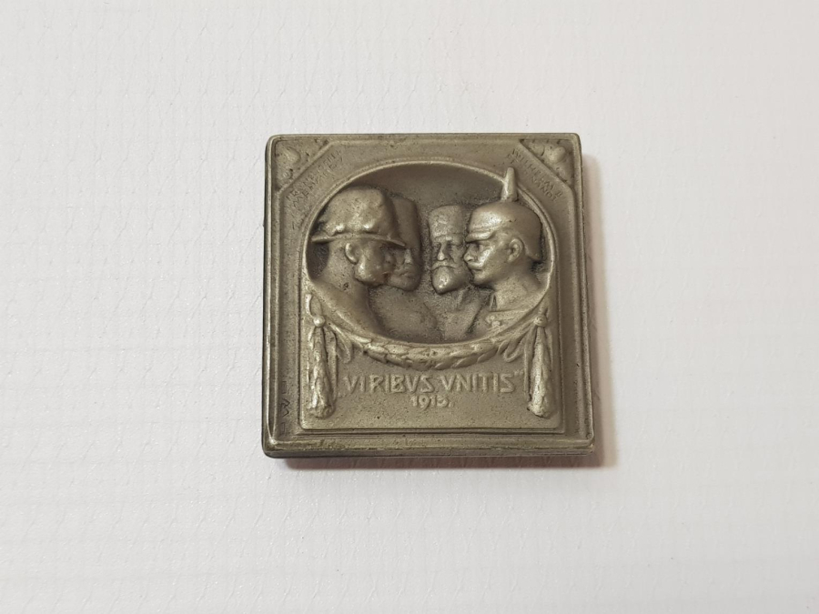 1. DÜNYA SAVAŞI NADİR İTTİFAK ROZET