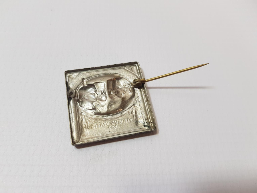 1. DÜNYA SAVAŞI NADİR İTTİFAK ROZET