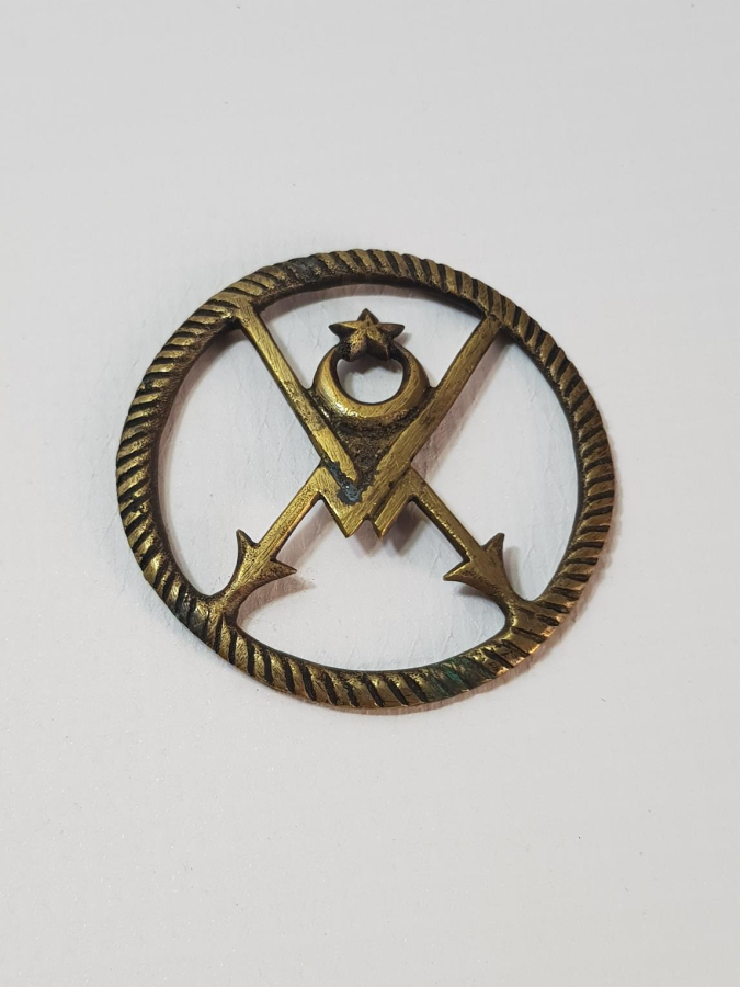 1. DÜNYA SAVAŞI YILDIRIM ORDULARI GRUBU ÇOK NADİR BRÖVE - KOKART