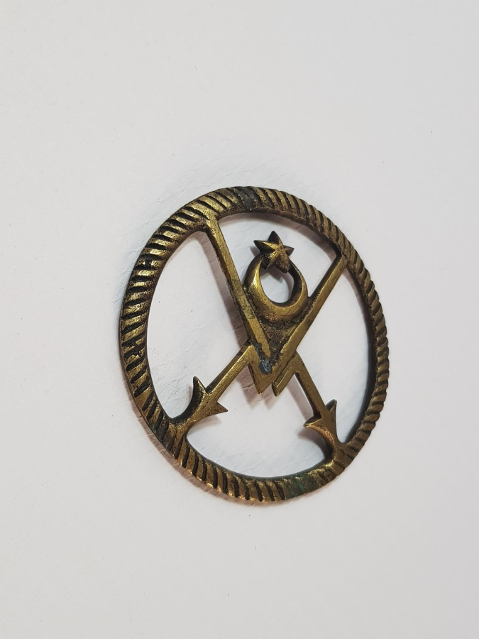 1. DÜNYA SAVAŞI YILDIRIM ORDULARI GRUBU ÇOK NADİR BRÖVE - KOKART