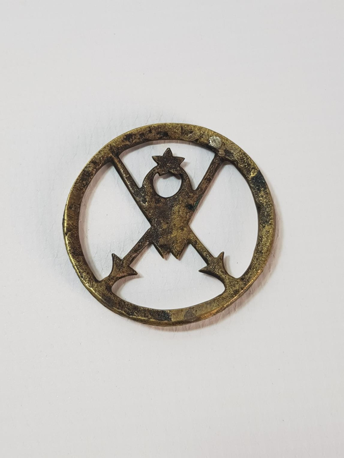 1. DÜNYA SAVAŞI YILDIRIM ORDULARI GRUBU ÇOK NADİR BRÖVE - KOKART