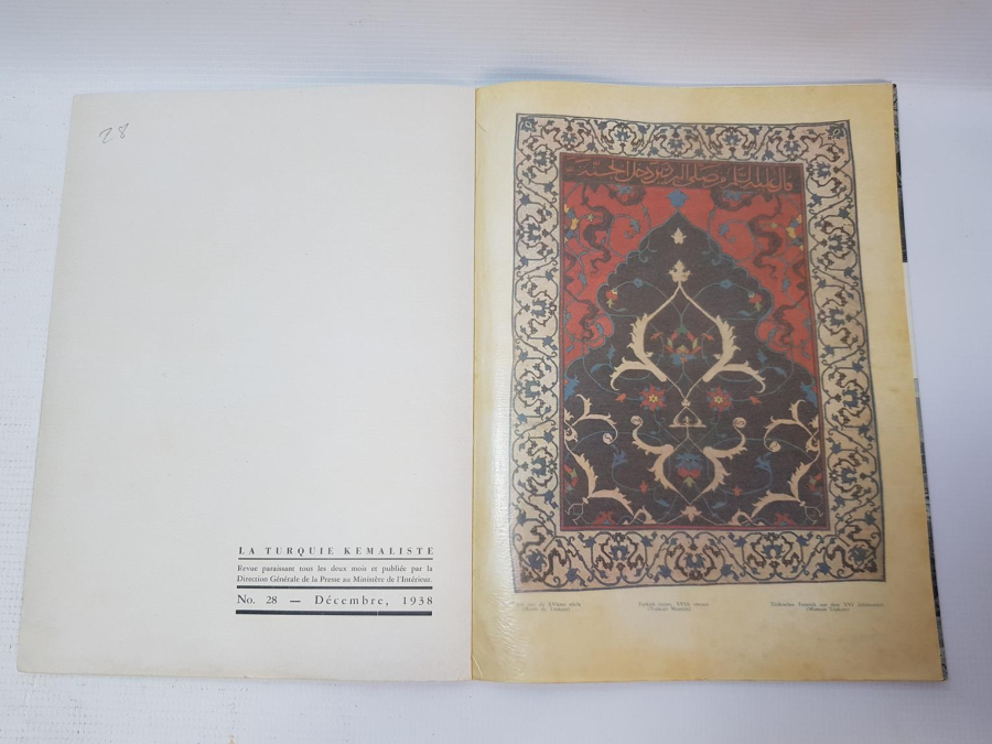 1938 LA TURQUIE KEMALISTE 