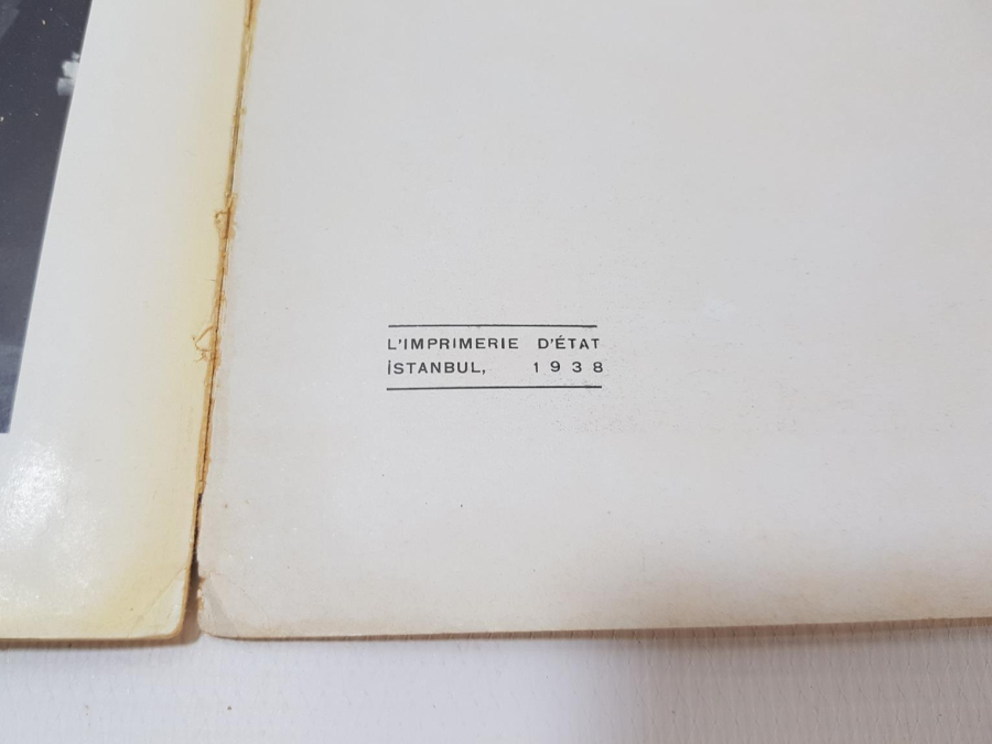 1938 LA TURQUIE KEMALISTE 