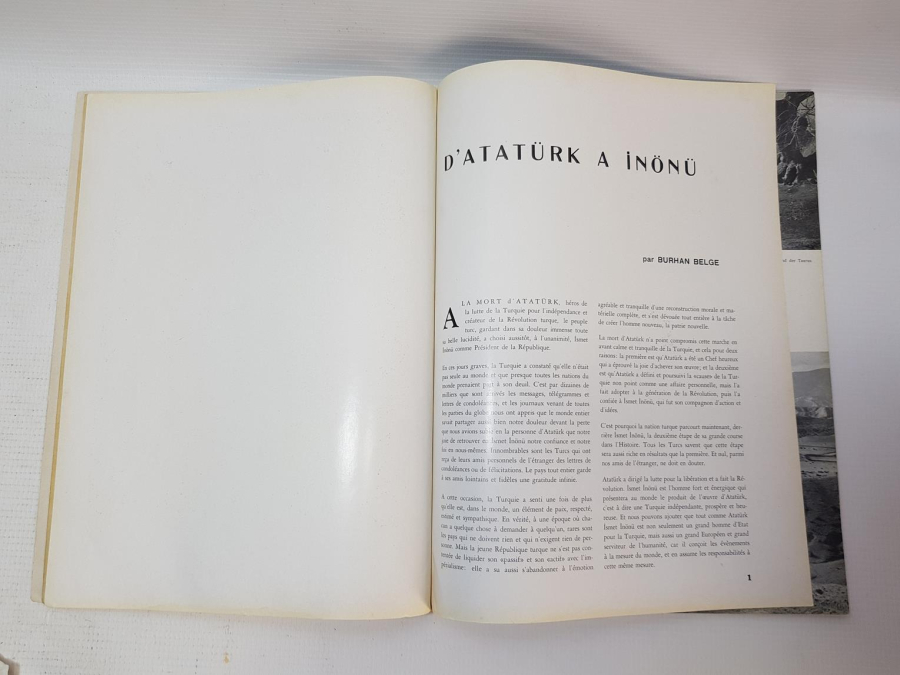 1938 LA TURQUIE KEMALISTE 