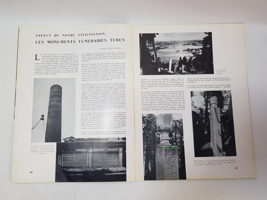 1938 LA TURQUIE KEMALISTE 