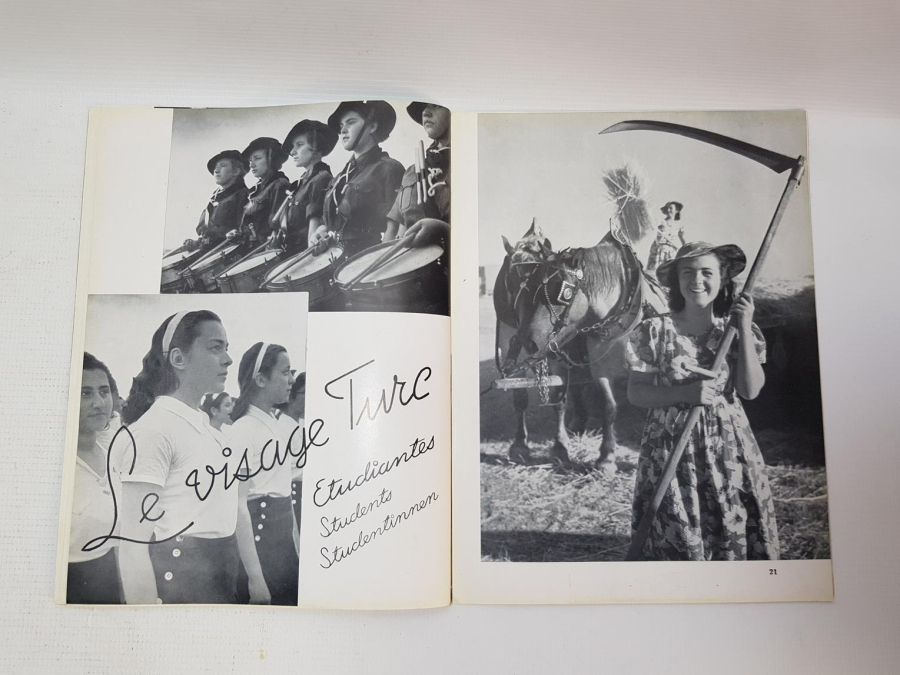 1938 LA TURQUIE KEMALISTE 