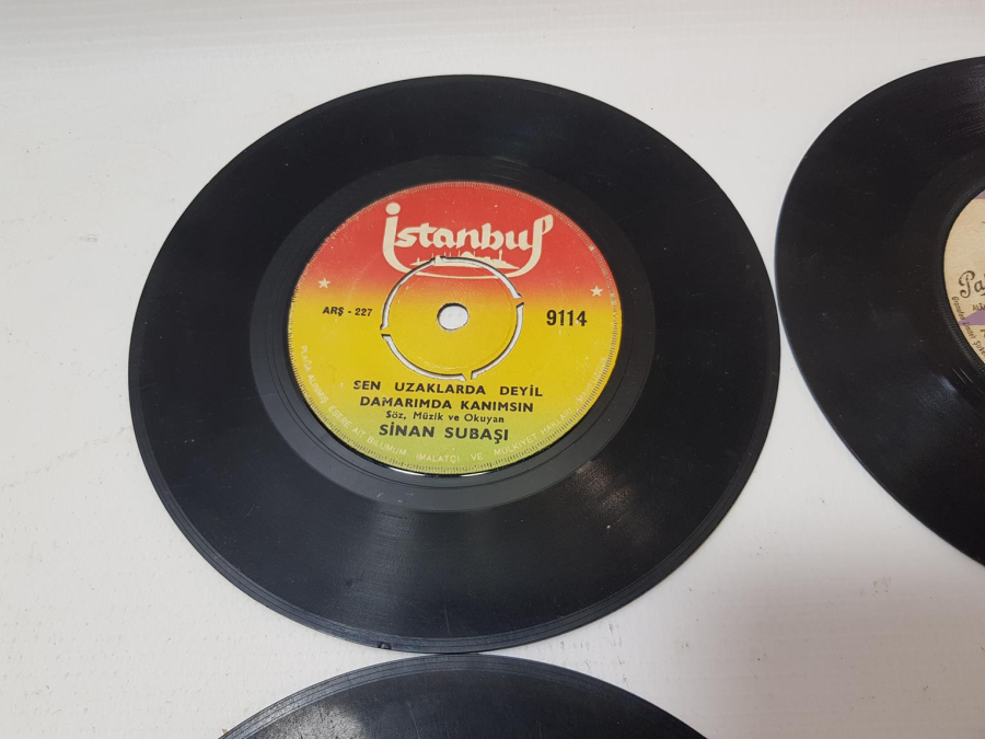 45'LİK YERLİ PLAK LOTU