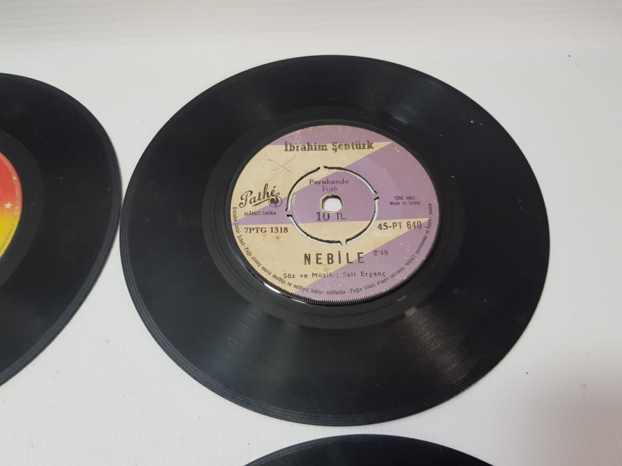 45'LİK YERLİ PLAK LOTU