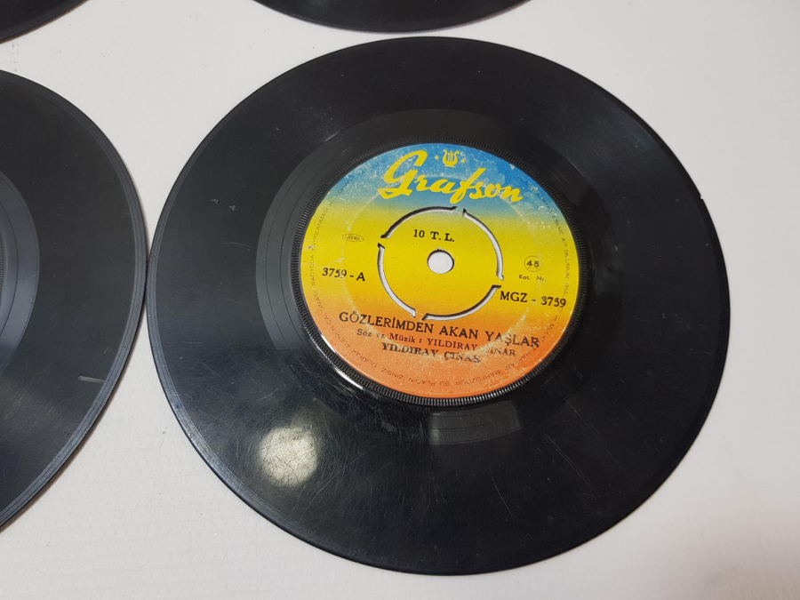 45'LİK YERLİ PLAK LOTU