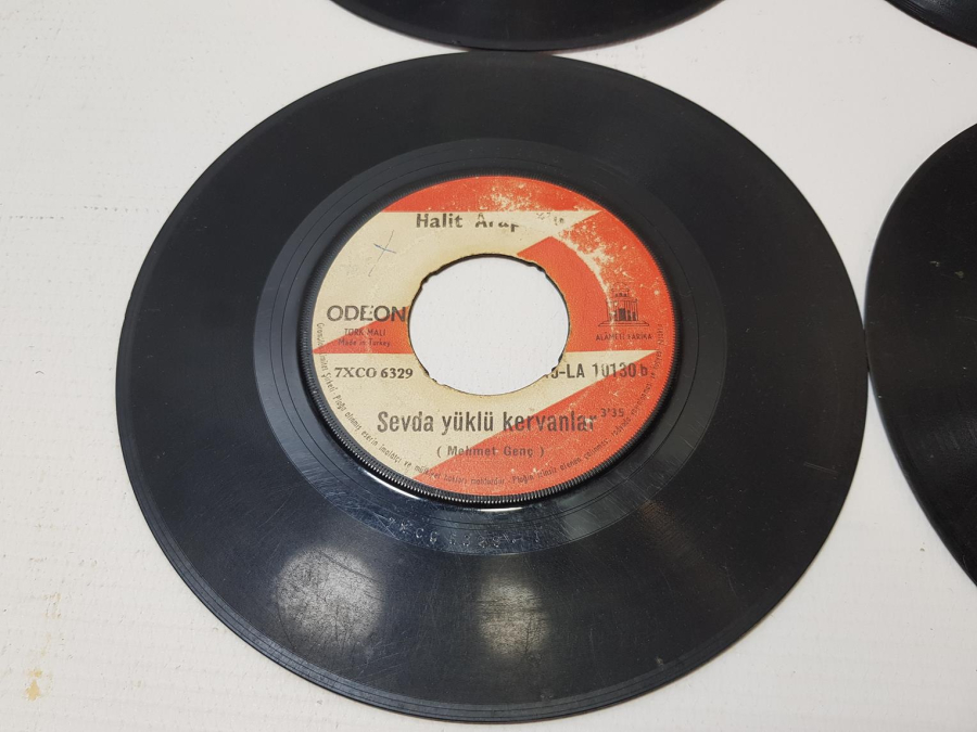 45'LİK YERLİ PLAK LOTU