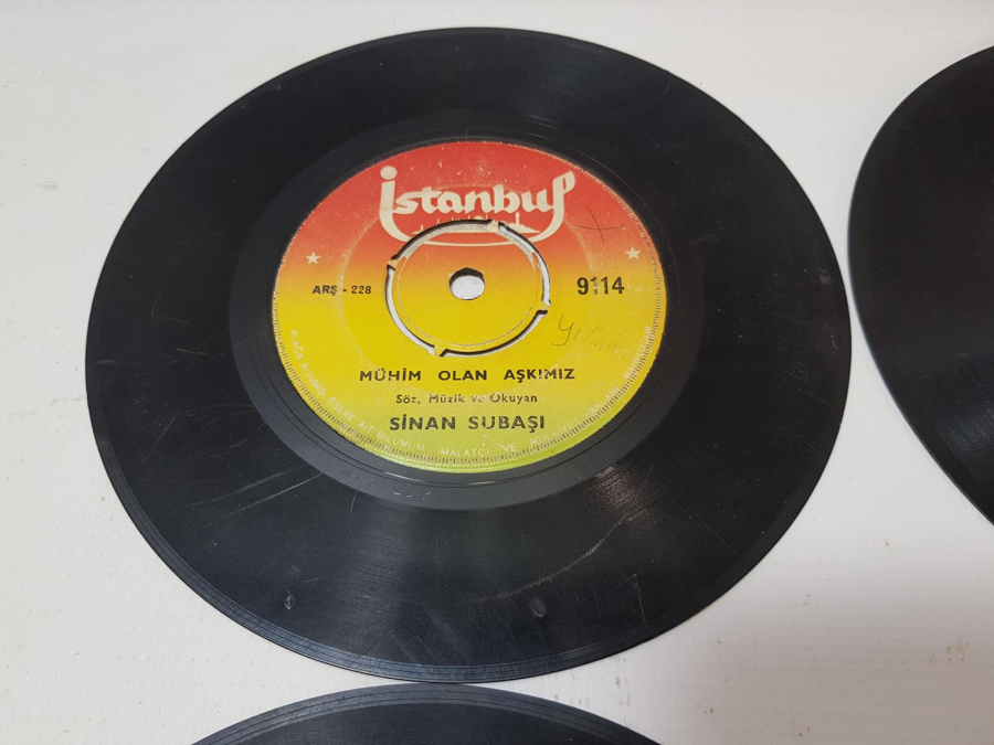 45'LİK YERLİ PLAK LOTU