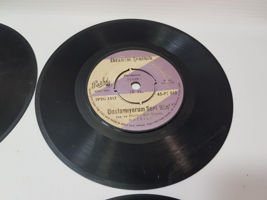 45'LİK YERLİ PLAK LOTU