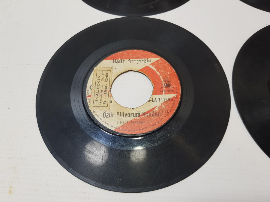 45'LİK YERLİ PLAK LOTU