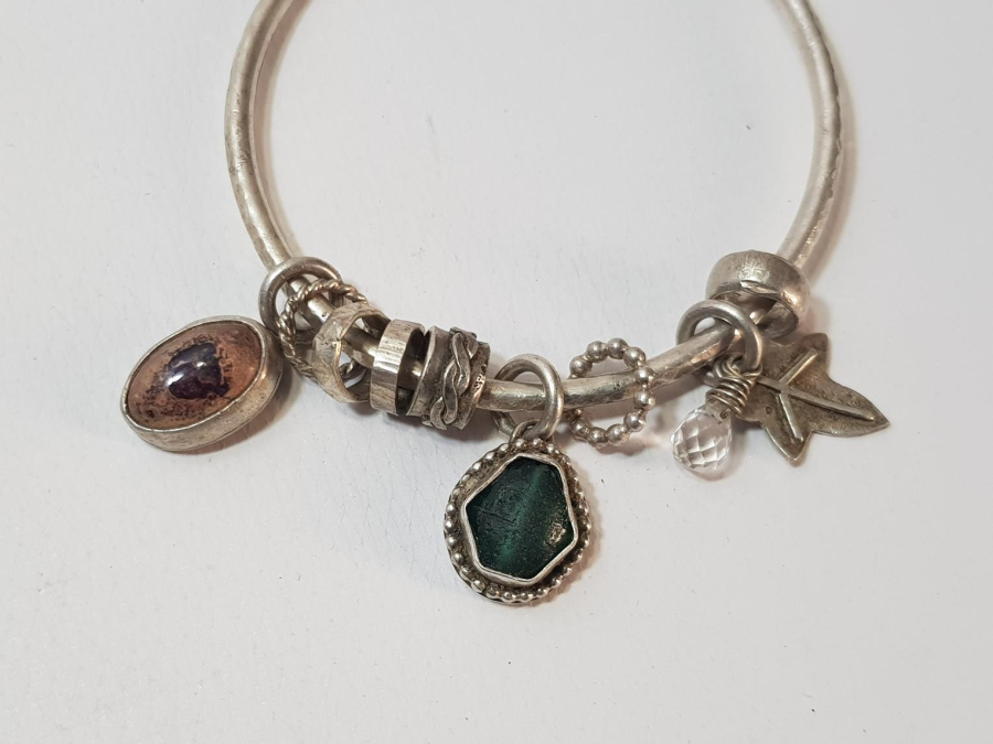 ANTİKA GÜMÜŞ BİLEKLİK