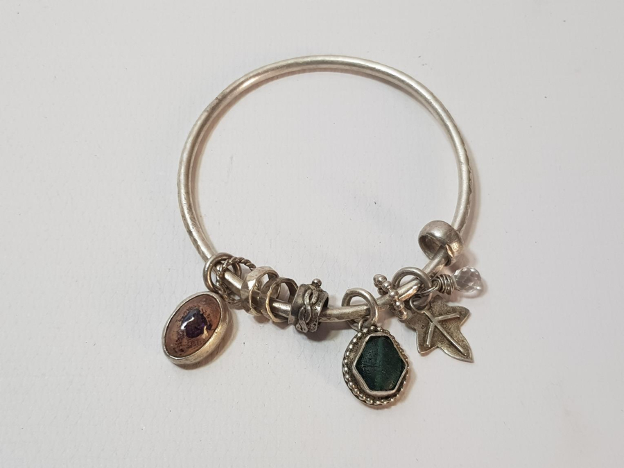 ANTİKA GÜMÜŞ BİLEKLİK