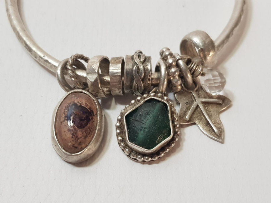 ANTİKA GÜMÜŞ BİLEKLİK