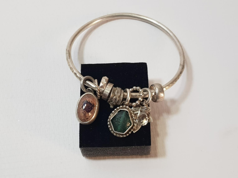 ANTİKA GÜMÜŞ BİLEKLİK