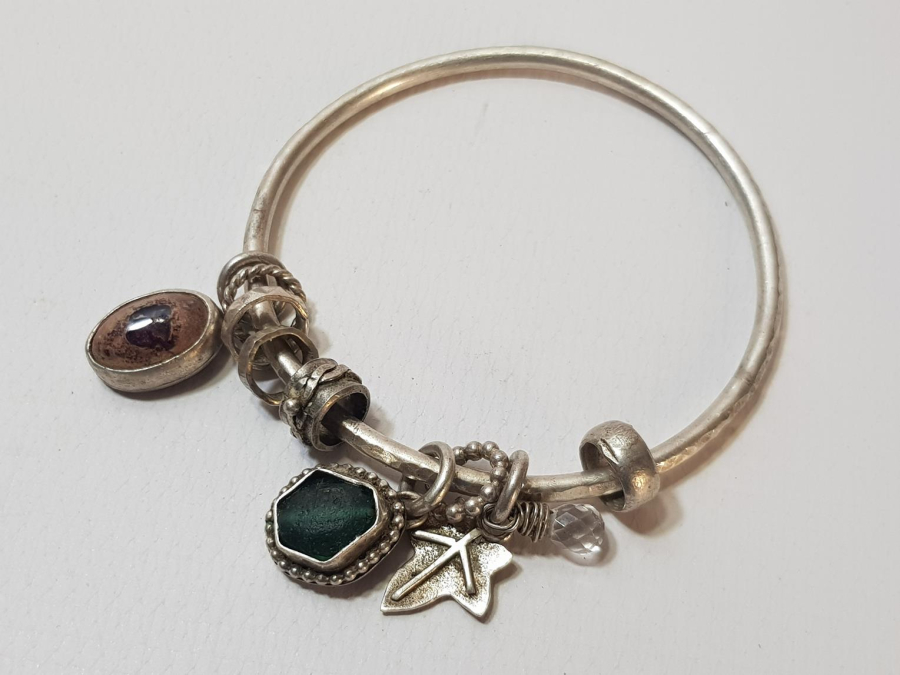 ANTİKA GÜMÜŞ BİLEKLİK