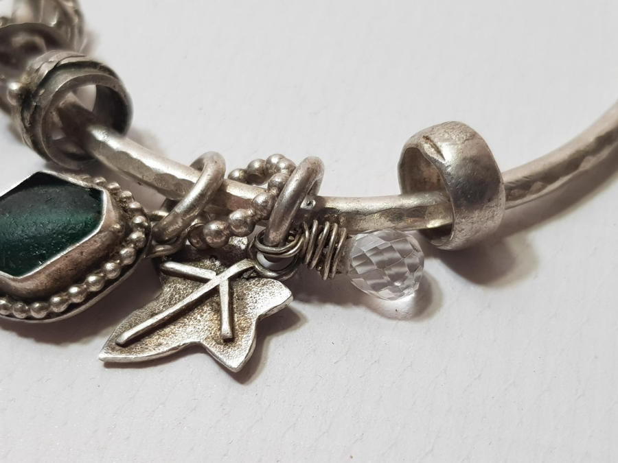 ANTİKA GÜMÜŞ BİLEKLİK