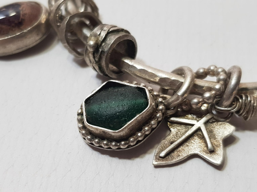 ANTİKA GÜMÜŞ BİLEKLİK