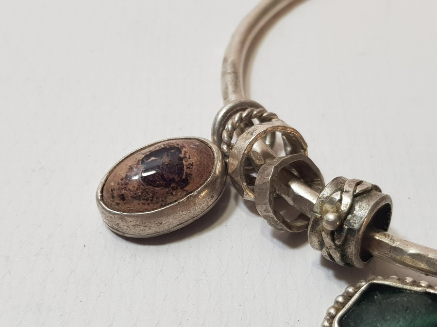 ANTİKA GÜMÜŞ BİLEKLİK