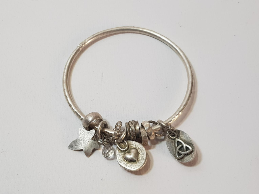 ANTİKA GÜMÜŞ BİLEKLİK