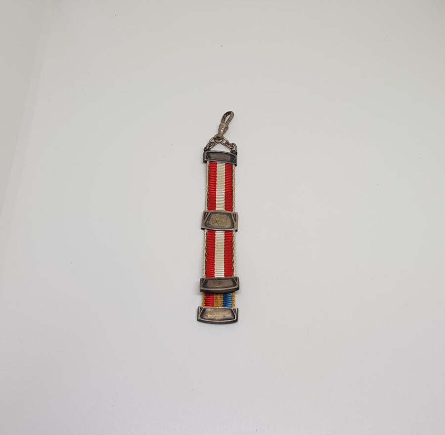 ANTİKA GÜMÜŞ CEP SAATİ KÖSTEĞİ