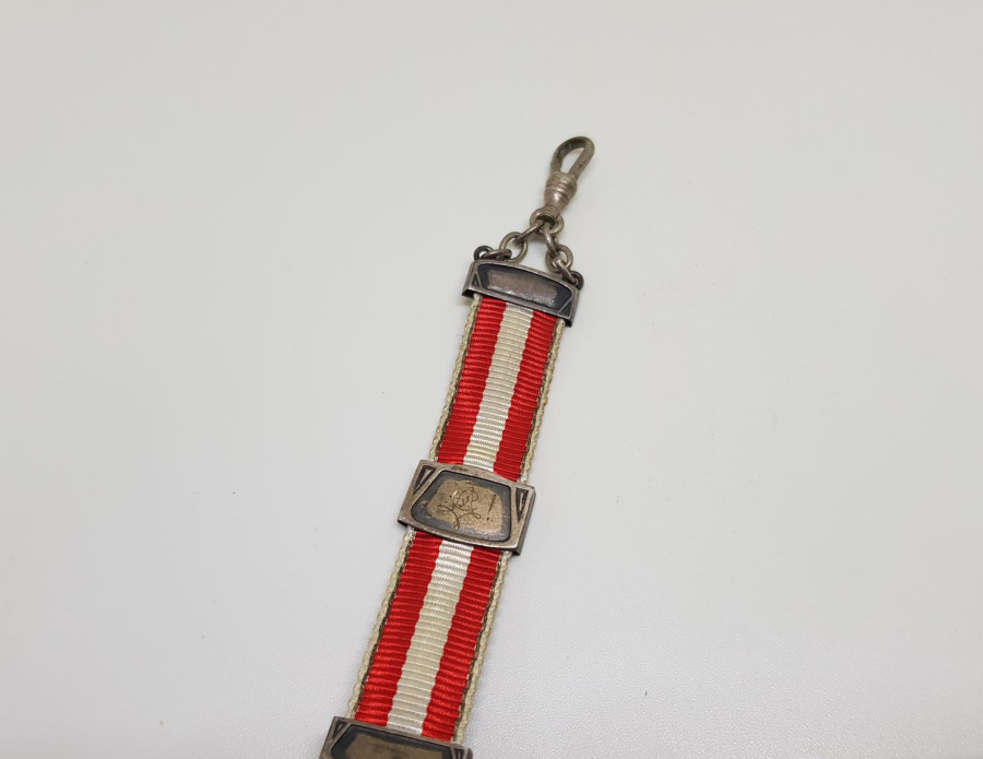 ANTİKA GÜMÜŞ CEP SAATİ KÖSTEĞİ