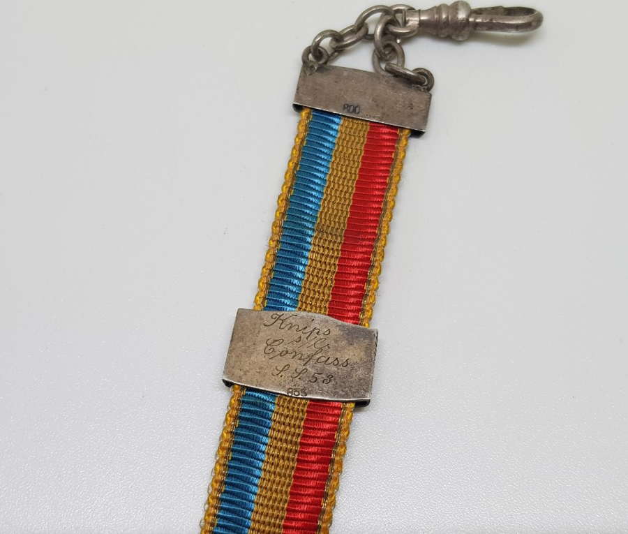 ANTİKA GÜMÜŞ CEP SAATİ KÖSTEĞİ