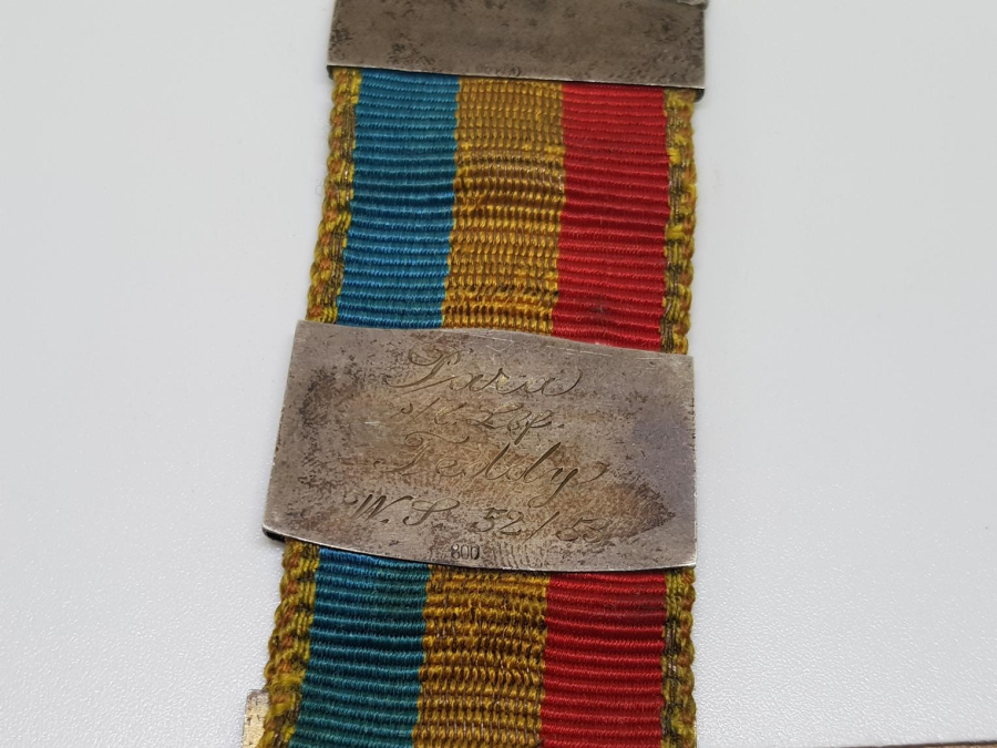 ANTİKA GÜMÜŞ CEP SAATİ KÖSTEĞİ