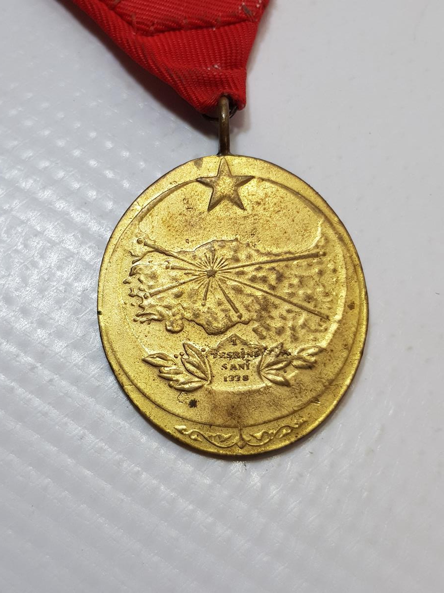 İSTİKLAL MADALYASI 