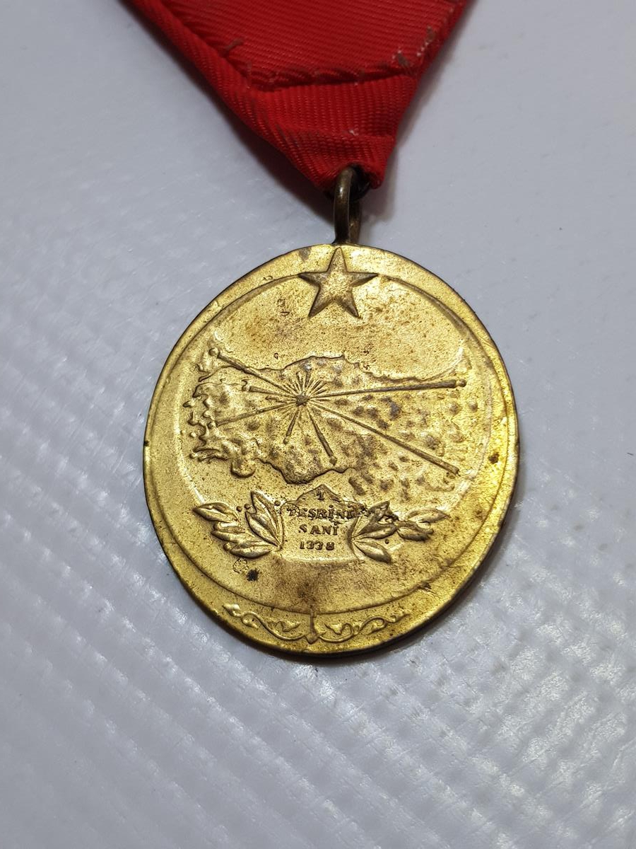 İSTİKLAL MADALYASI 